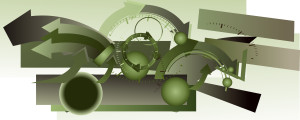 Background banners